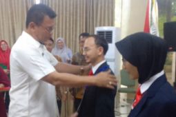 Dispora Sumut gelar penataran wasit dan juri karate