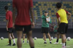 Latihan Timnas U-19