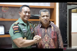 Panglima TNI terima aspirasi dari tokoh pejuang Timtim
