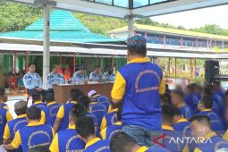 Lapas Narkotika Samarinda gelar sosialisasi UU No.22 Tahun 2022