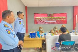Kantor Lapas Batulicin jamin kesehatan warga binaan