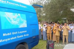 DPK Kalbar tingkatkan pemahaman kearsipan pada siswa SMA di Sambas
