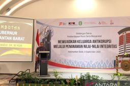 KPK berikan edukasi pendidikan antikorupsi kepada pejabat eselon di Kalbar