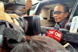 Mahfud: pemerintah tak bisa intervensi koruptor bebas bersyarat