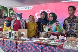 200 pelaku UMKM tersebar di 4 lokasi G20 Belitung