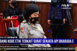 KKEP Polri sidangkan AKP Dyah Chandrawati