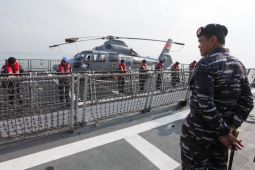 Pesawat Bonanza ditemukan di kedalaman 15 meter