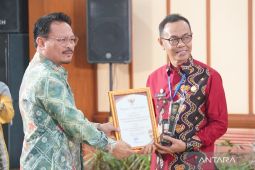 Rumah sejahtara Dinsos HSS raih aungerah KAI 2022