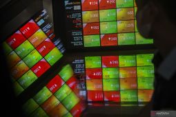 IHSG Senin pagi dibuka menguat tipis 7,48 poin