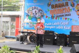 Tekan inflasi, Disperindagkop Kota Tangerang gelar "UMKM Mal To Mal"