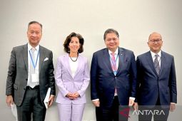 Airlangga Hartarto temui Secretary of Commerce AS bahas investasi