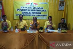 Golkar berkomitmen mengusung kader sendiri dalam Pilpres dan Pilkada