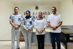 Kepala Jasa Raharja Perwakilan Tangerang kunjungi Samsat Serpong bahas sinergi pelayanan