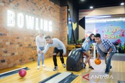 Lintasan bowling Timezone jadi alternatif wisata di Bali
