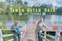 DLH Paser kembangkan wisata alam Tahura Lati Petangis