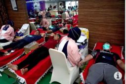 Pertamina gelar donor darah di Palembang