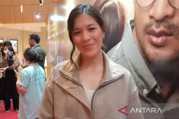 Sutradara Sabrina Rochelle Kalangie akui bersyukur dengan hasil film "Noktah Merah Perkawinan"