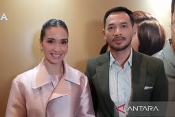 Marsha Timothy & Oka Antara petik banyak pelajaran di film "Noktah Merah Perkawinan"
