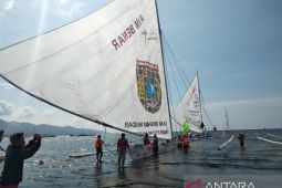 Sulbar gelar lomba Segitiga Perahu Sandeq di Bali