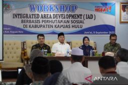 Pemkab Kapuas Hulu dan Kementerian LHK rumuskan potensi sumber daya hutan