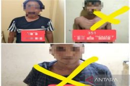 Polisi tangkap dua tahanan kabur di Polsekta Banjarmasin Tengah
