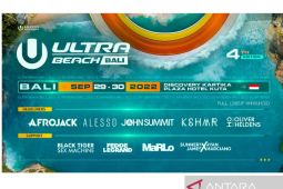Alesso hingga Afrojack siap meriahkan Ultra Beach Bali di Kuta