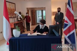 Menlu RI sampaikan duka cita pada Dubes Inggris atas wafatnya Ratu Elizabeth II