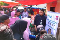 BPJAMSOSTEK sasar peserta jaminan sosial di Pasar Kabila, Bonebol