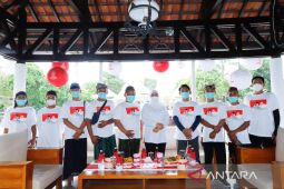 Gubernur Khofifah temui rombongan pejalan kaki sejauh 90 kilometer