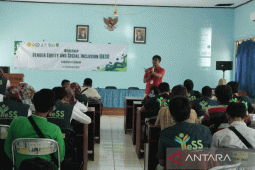Perhatikan kesetaraan gender, Kementan motivasi perempuan untuk berwirausaha