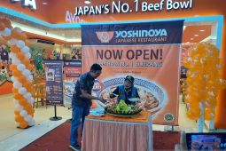 Yoshinoya restoran Jepang hadir di Mall WTC Jambi