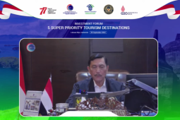 Menko Marves dorong investasi untuk optimalkan pengembangan DPSP