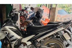 Motor dan dompet milik warga simbaringin digondol maling