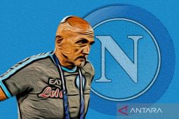 Spalletti: Imbang vs Salernitana hanya tunda pesta juara Napoli