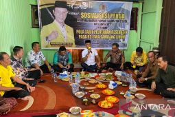 Anggota DPRD Kalsel Paman Yani ingatkan bahaya narkoba