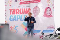 128 tim ramaikan Tarung Gaple sambut 265 tahun Kota Pangkalpinang