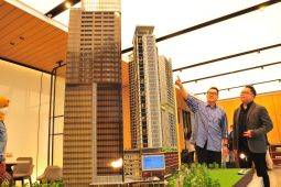 Marketing Pavilion beri informasi terkait hunian mewah di Surabaya