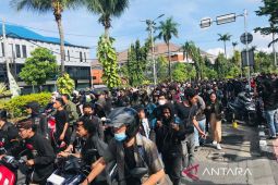 Polresta Denpasar amankan teatrikal "Bali Jengah" tolak kenaikan BBM