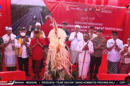 Menteri PUPR targetkan tol Jagat Kerthi Bali selesai 2025