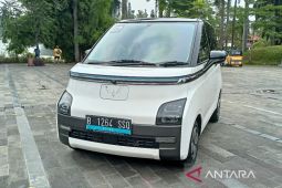 Wuling Air EV mobil listrik tembus 2.500 unit pemesanan