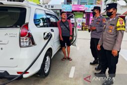 Polisi Samarinda pantau aktivitas SPBU pasca-penyesuaian harga BBM