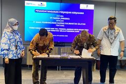 Bank Kalsel resmi buka layanan pembayaran Taspen bagi ASN di Kalsel