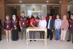 Dukung Penanganan Stunting Mahasiswa POLANKA Terjun Langsung ke Balangan