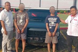 Polisi tangkap dua penimbun 355 liter solar subsidi