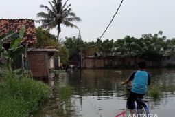 Permukiman di Kosambi Tangerang terendam banjir