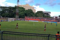 Persipura Jayapura menang 2-1 lawan Sulut United