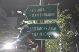Dapat rekomendasi PSSI, Pemkot Surabaya pasang petunjuk arah di GBT
