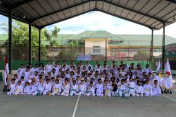 Sebanyak 97 kohai karate-do ikuti ujian kenaikan kyu tahap III