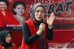 Istri anggota DPR RI sampaikan pesan menu Megawati atasi stunting
