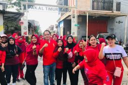 Ratusan Srikandi SZ ikutan senam Sicita di Surabaya